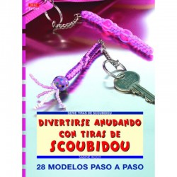 .SCOUBIDOU Nº1 DIVERTIRSE ANUDAND CON TIRAS..DRA