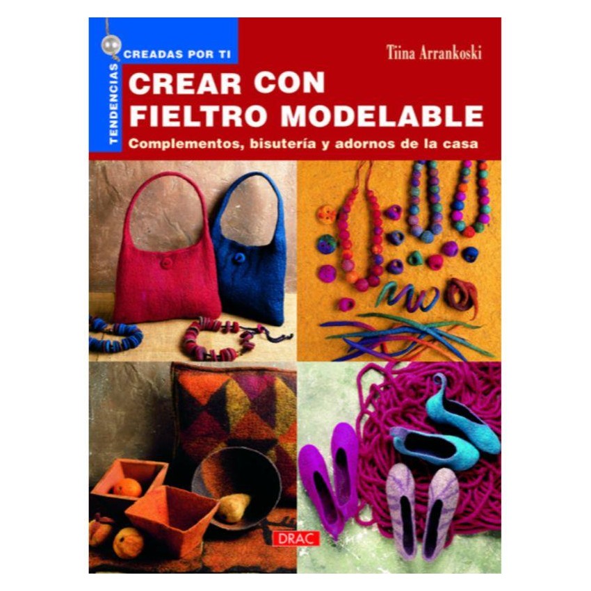DRAC TENDENCIAS CREAR CON FIELTRO MODELABLE