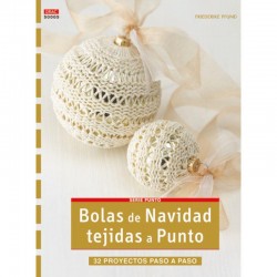 .LIBRO DRAC 50005 BOLAS NAVIDAD TEJIDAS A PUNTO