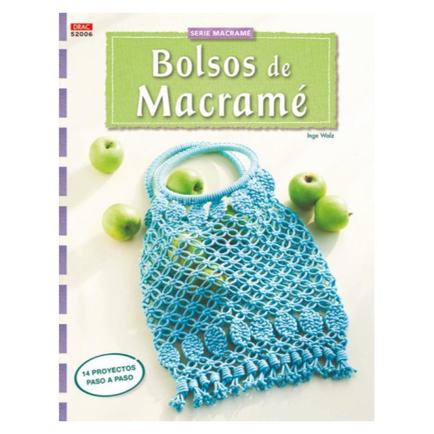 LIBRO DRAC 52006 BOLSOS DE MACRAME