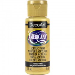 ACRILICO AMERICANA MATE 60cc OCRE AMARILLO Nº8