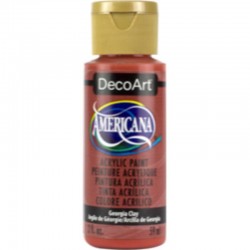 ACRILICO AMERICANA MATE 60cc GEORGIA CLAY Nº17·