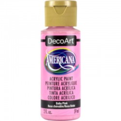 ACRILICO AMERICANA MATE 60cc ROSA BABY Nº31·