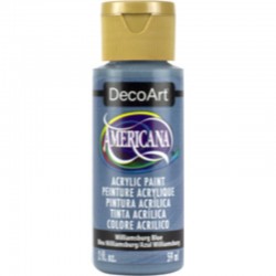 ACRILIC AMERICANA MATE 60cc AZUL WILLIAMSBURG N40·