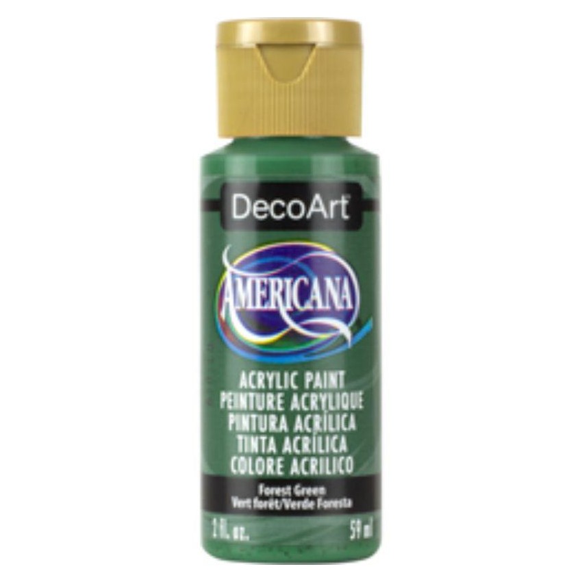 ACRILICO AMERICANA MATE 60cc VERDE BOSQUE Nº50·