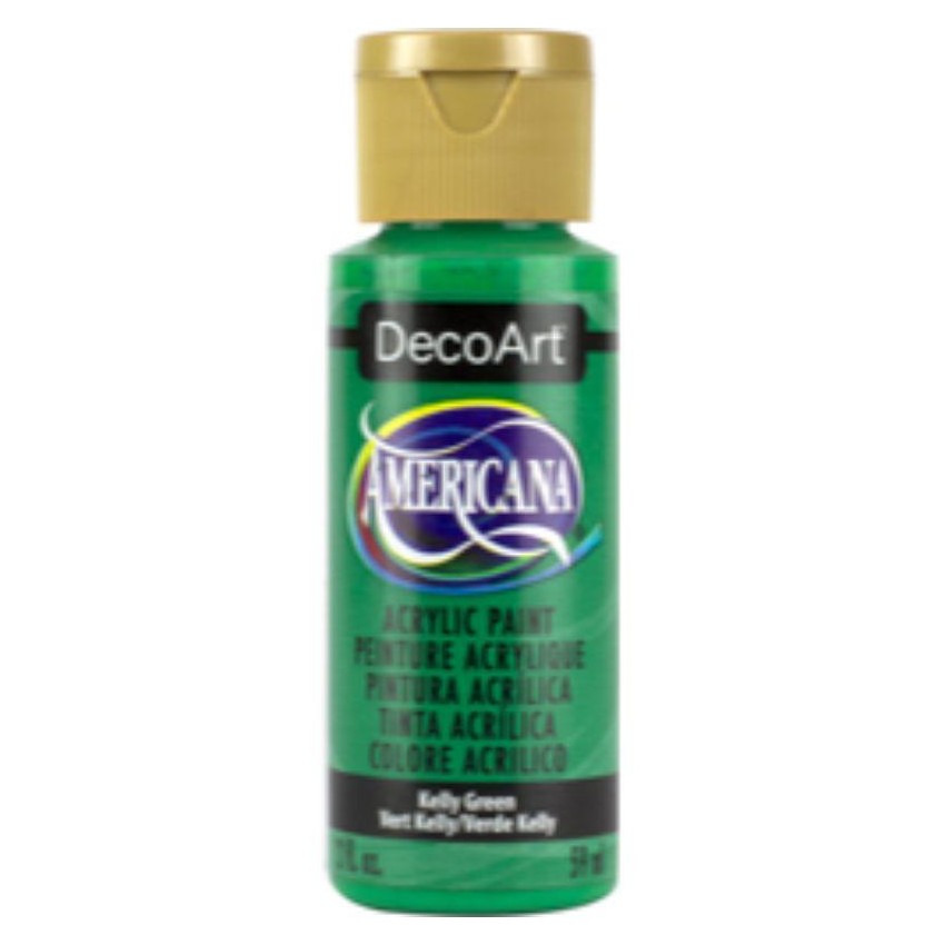 ACRILICO AMERICANA MATE 60cc VERDE KELLY Nº55