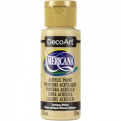 ACRILICO AMERICANA MATE 60cc BLANCO ANTIGUO Nº58·