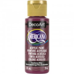 ACRILICO AMERICANA MATE 60cc VINO TR. Nº112·