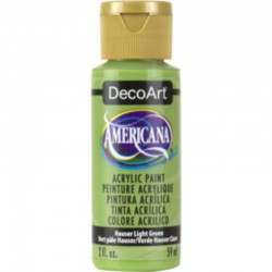 ACRILIC AMERICANA MATE 60cc VERDE CL.HAUSER Nº131·