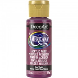 ACRILICO AMERICANA MATE 60cc ROJO VIOLETA Nº140·