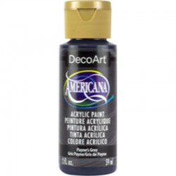 ACRILICO AMERICANA MATE 60cc GRIS PAYNE Nº167