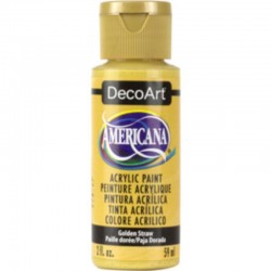 ACRILICO AMERICANA MATE 60cc GOLDEN STRAW Nº168