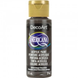 ACRILIC AMERICANA MATE 60cc CHOCOLATE AMARG.Nº195·