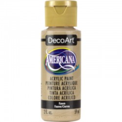 ACRILICO AMERICANA MATE 60cc FAWN Nº242