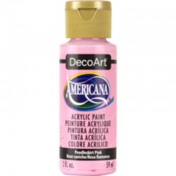 ACRILICO AMERICANA MATE 60cc ROSA FLAMENCO Nº267