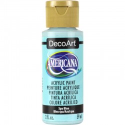 ACRILICO AMERICANA MATE 60cc AZUL SPA Nº277