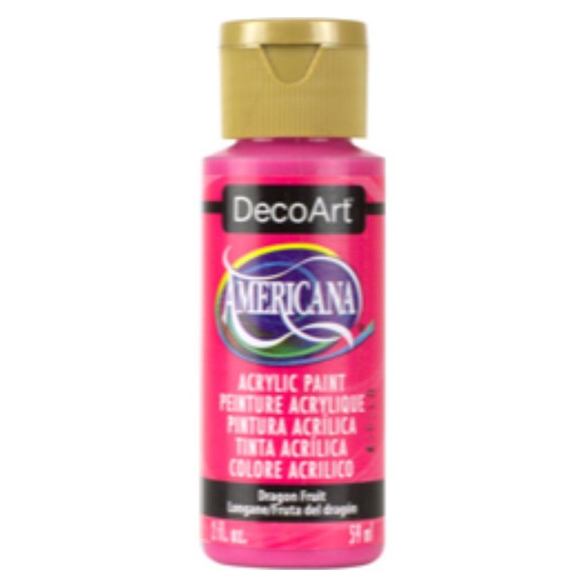 ACRILICO AMERIC MATE 60cc DRAGON FRUIT Nº300