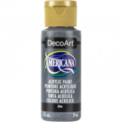 ACRILICO AMERICANA MATE 60cc ZINC Nº304