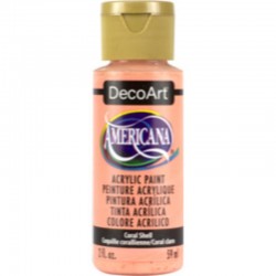 ACRILICO AMERICANA MATE 60cc CORAL Nº316
