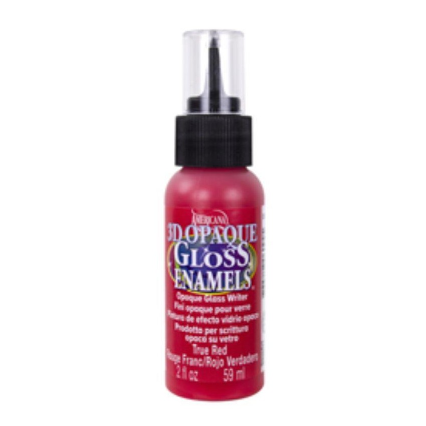 3D GLOSS ENAMEL AMERIC.60cc DGEW-129 ROJO