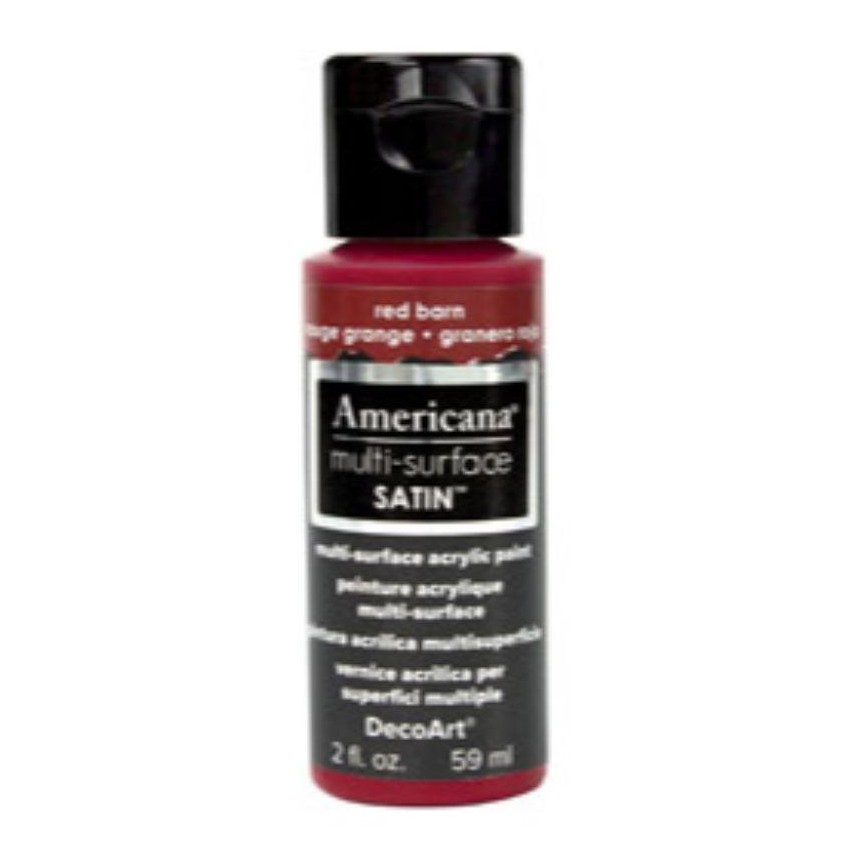 MULTI-SURFACE SATIN AMER.59cc ROJO GRANATE  DA-507