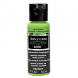 MULTI-SURFACE SATIN AMER.59cc VERDE MANZANA DA-518