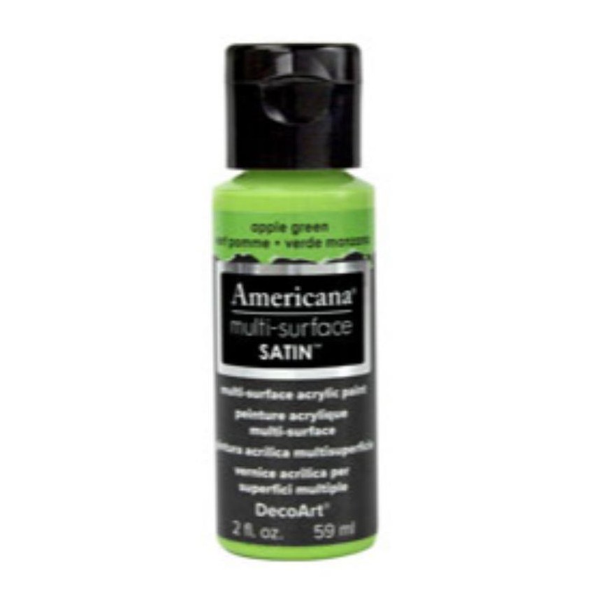 MULTI-SURFACE SATIN AMER.59cc VERDE MANZANA DA-518