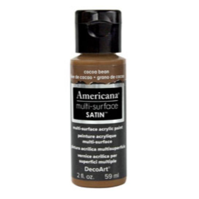 MULTI-SURFACE SATIN AMER.59cc MARRON COCO   DA-535