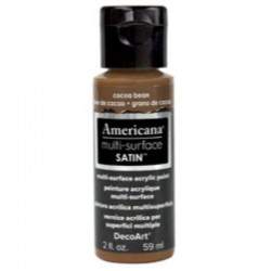 MULTI-SURFACE SATIN AMER.59cc MARRON COCO   DA-535