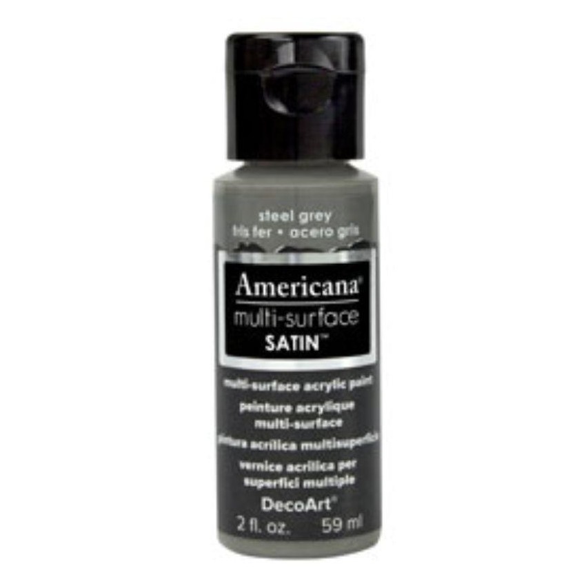 MULTI-SURFACE SATIN AMER.59cc GRIS ACERO    DA-538