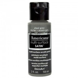 MULTI-SURFACE SATIN AMER.59cc GRIS ACERO    DA-538