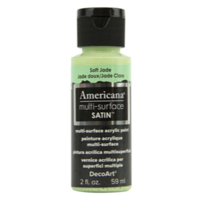 MULTI-SURFACE SATIN AMER.59cc VERDE JADE    DA-545