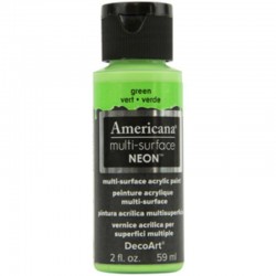 MULTI-SURFACE SATIN AMER.59cc VERDE NEON    DA-558