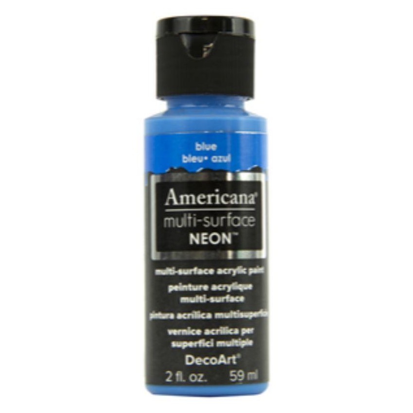 MULTI-SURFACE SATIN AMER.59cc AZUL NEON     DA-559