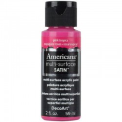 MULTI-SURFACE SATIN AMER.59cc ROSA TROPICS  DA-561
