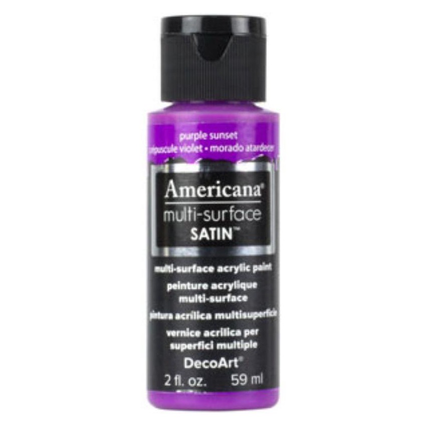 MULTI-SURFACE SATIN AMER.59cc PURPURA       DA-568