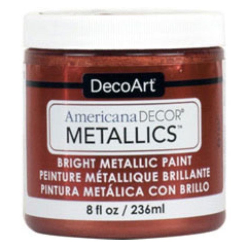 AM.DECOR METALLICS 236cc COBRE            ADMTL-10
