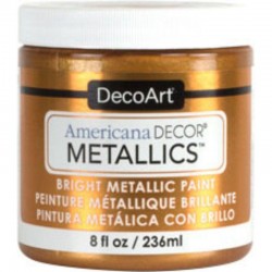 AM.DECOR METALLICS 236cc ORO ANTIGUO      ADMTL-11