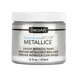 AM.DECOR METALLICS 480cc PLATA  DE LEY ADMTL-07