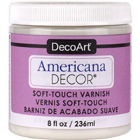 AMERICANA DECOR BARNIZ SOFT-TOUCH 236cc·    ADM-03