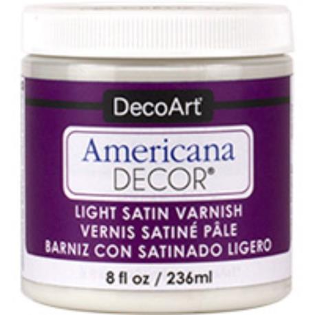 AMERICANA DECOR BARNIZ LIGHT SATIN 236cc·   ADM-05