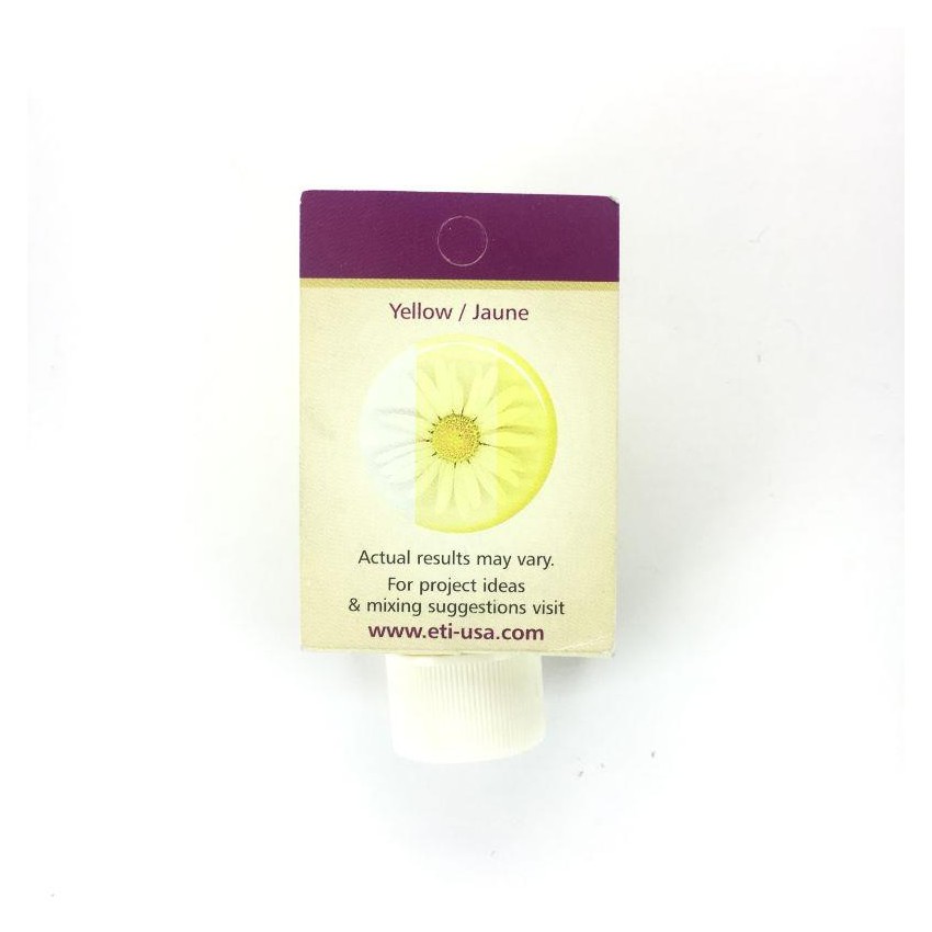 TINTE PARA RESINAS 30ml AMARILLO EASYCAST