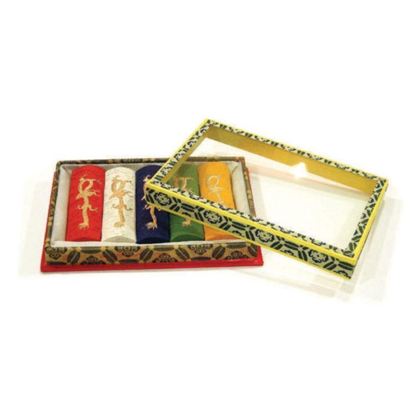 SET 5 BARRAS COLORES TINTA CHINA 31grs.