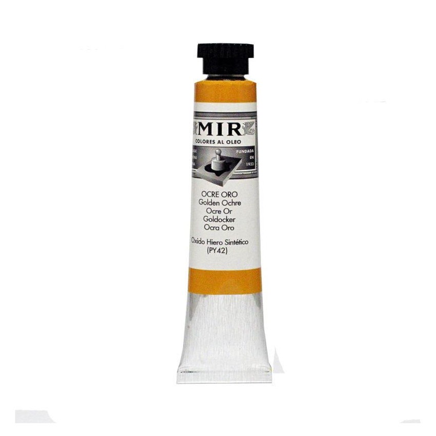 OLEO MIR 21cc N-42 OCRE ORO S-1