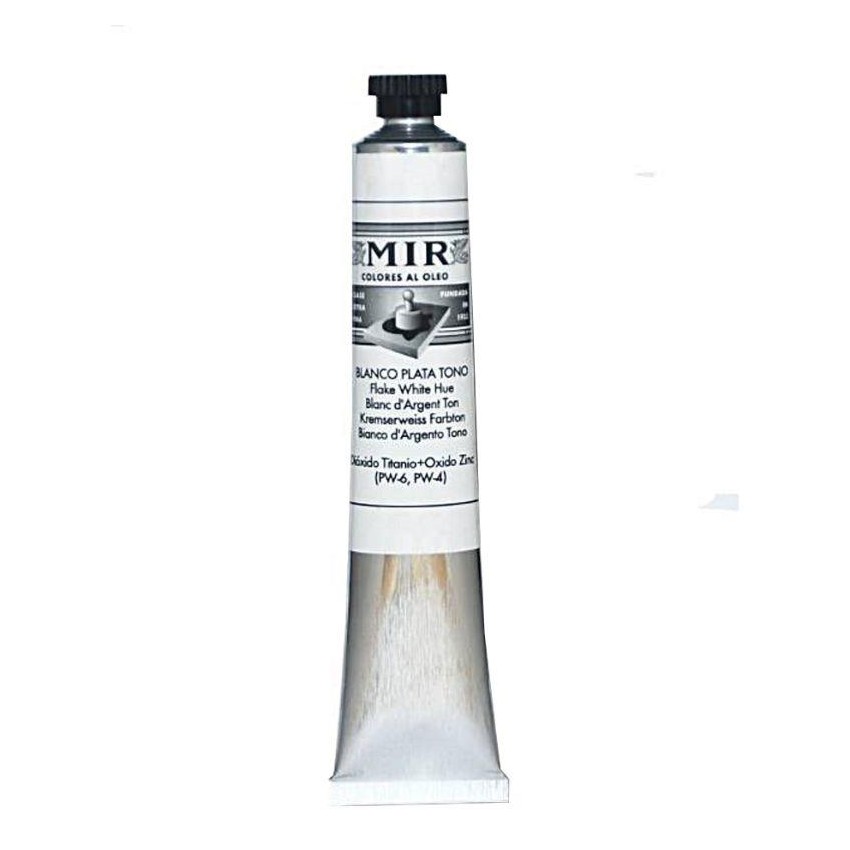OLEO MIR 6O cc N-2 BLANCO PLATA S-2
