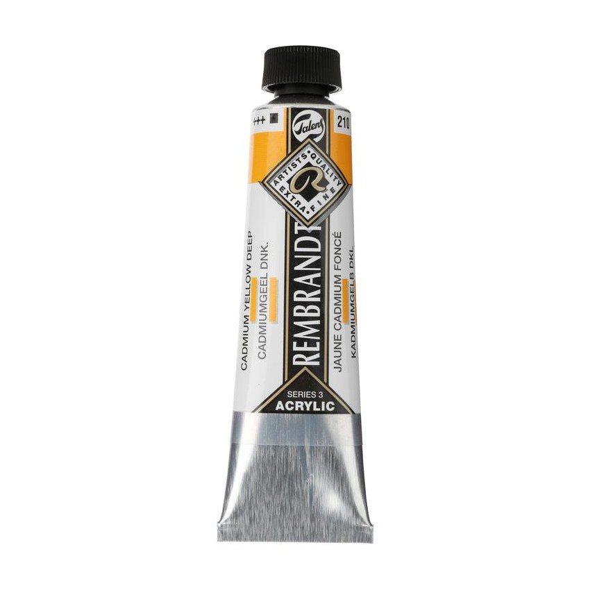 ACRILICO REMBRANT 40ML AMARIL.CADM.OSC