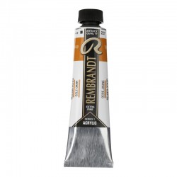 ACRILICO REMBRANT 40ML OCRE AMARILLO
