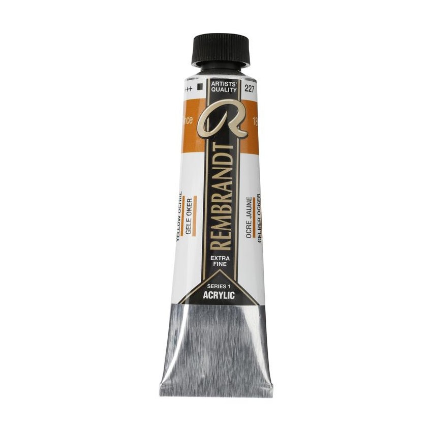 ACRILICO REMBRANT 40ML OCRE AMARILLO