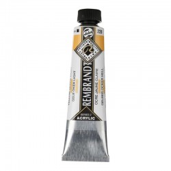 ACRILICO REMBRANT 40ML OCRE AMARIL.CL