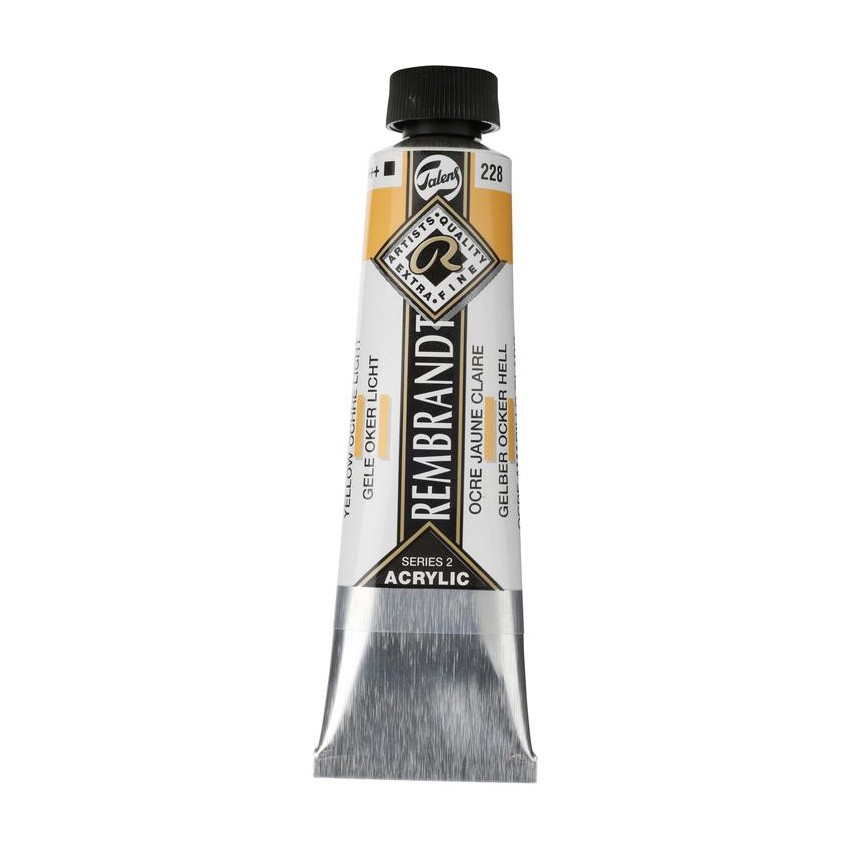 ACRILICO REMBRANT 40ML OCRE AMARIL.CL